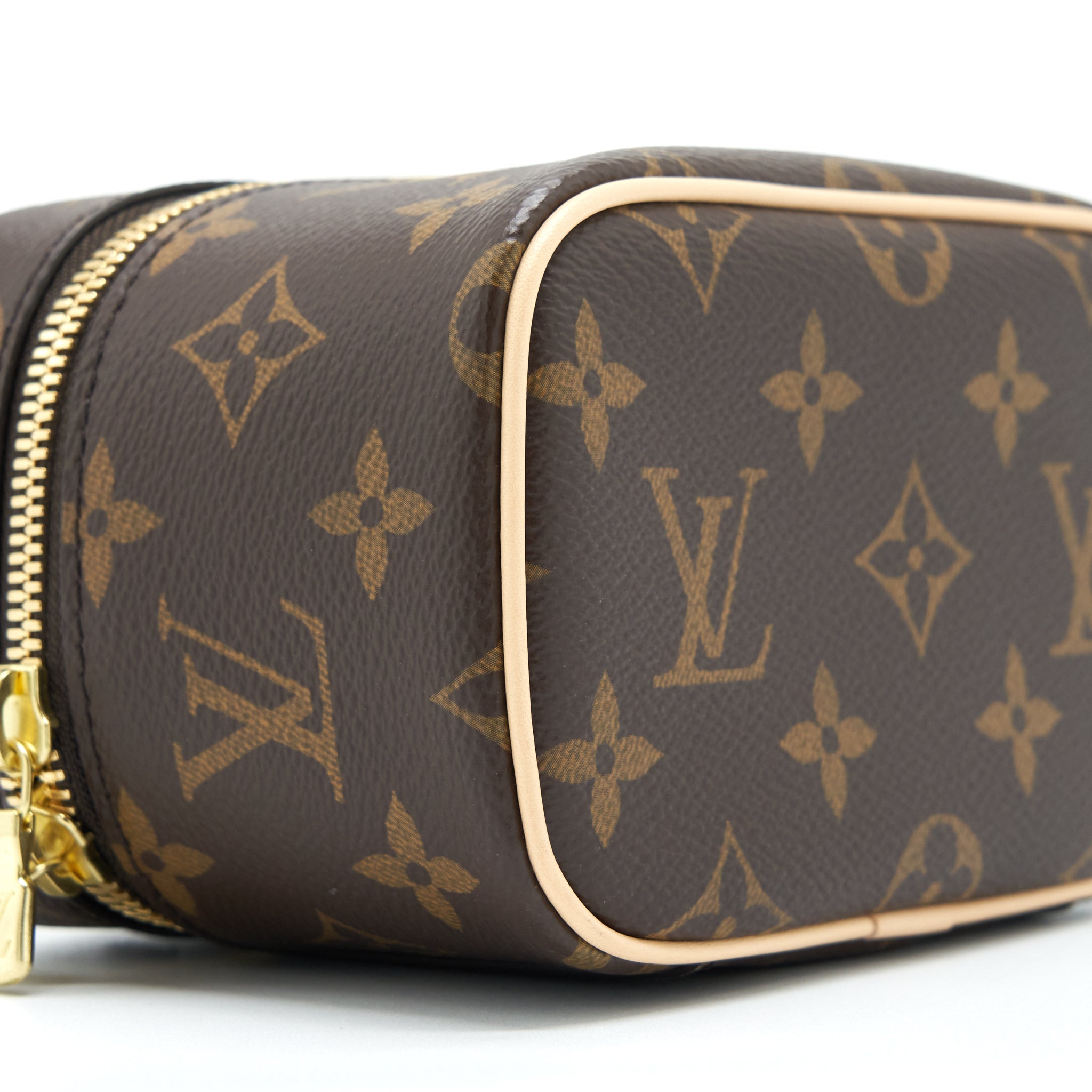 LOUIS VUITTON NANO NICE MONOGRAM CANVAS YEAR 2020