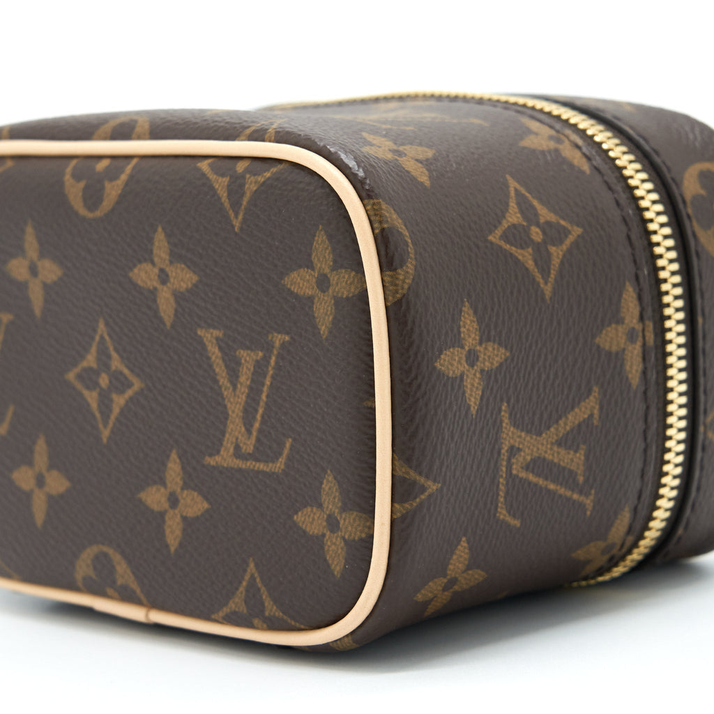 LOUIS VUITTON NANO NICE MONOGRAM CANVAS YEAR 2020