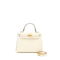 HERMES KELLY 25 EPSOM NATA GHW