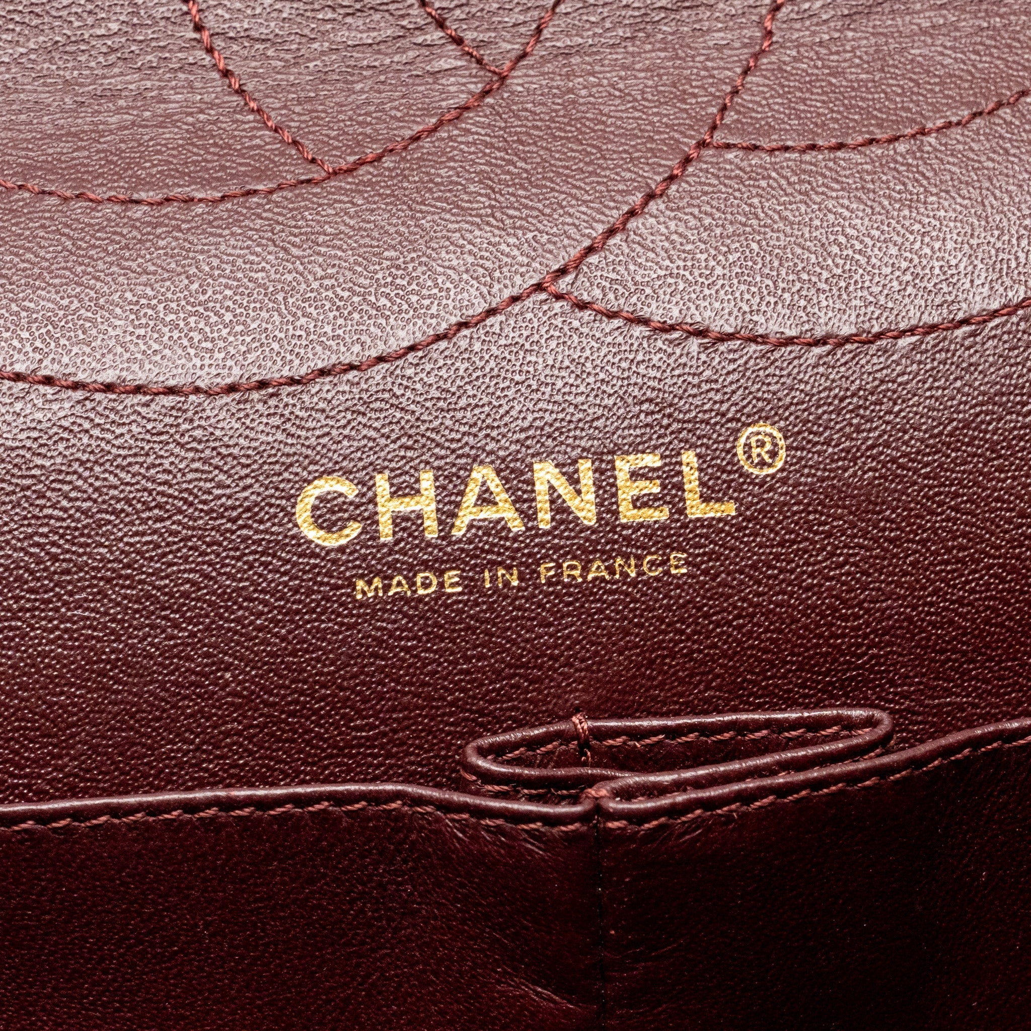 CHANEL 2.55 227 REISSUE DOUBLE FLAP BAG AGED CALFSKIN BLACK GHW