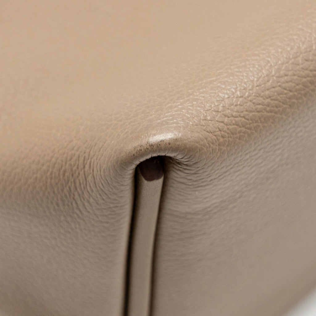 HERMES MINI 2424 24/24-21 BAG EVERCOLOR/SWIFT ETOUPE SHW