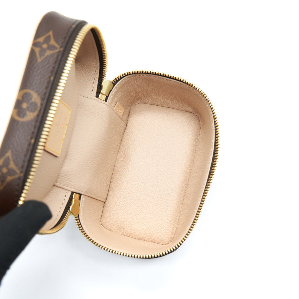 LOUIS VUITTON NANO NICE MONOGRAM CANVAS YEAR 2020