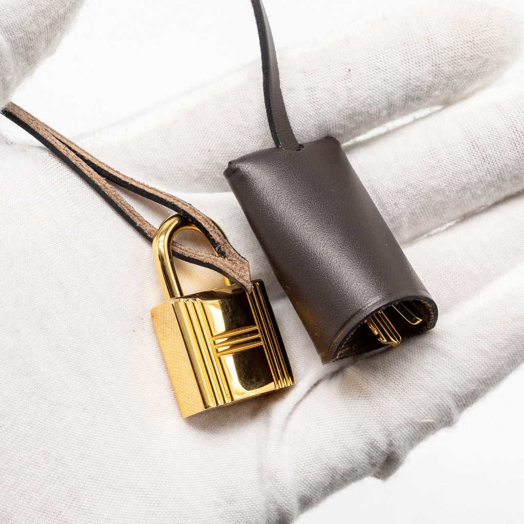 HERMES HERBAG 31 ZIP BAG CANVAS / HUNTER DUNE/ETOUEP/EBENE GHW