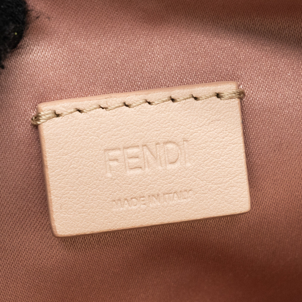 FENDI MINI BAGUETTE PAULETTE ROSE GOLD RGHW