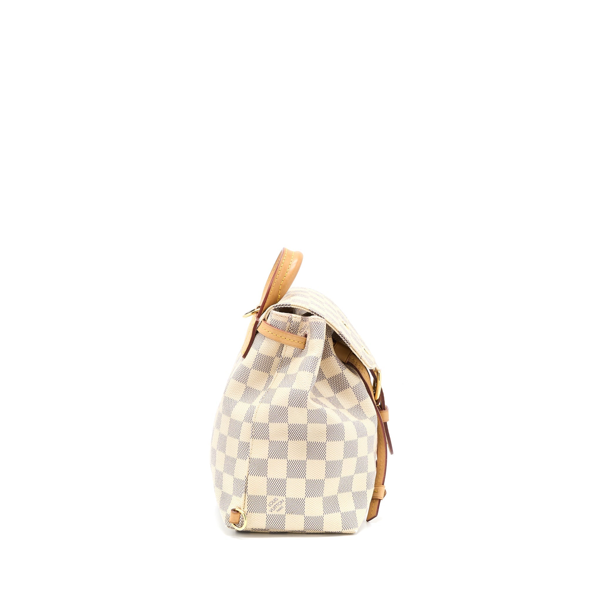 LOUIS VUITTON SPERONE BB BACKPACK DAMIER AZUR GHW