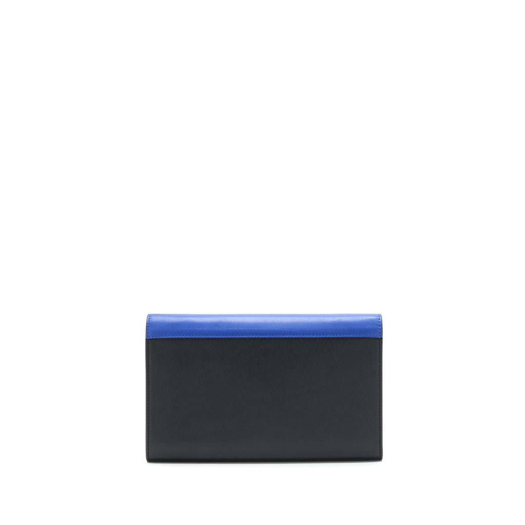 CELINE POCKET ENVELOPE WALLET ON CHAIN MULTI-COLOUR