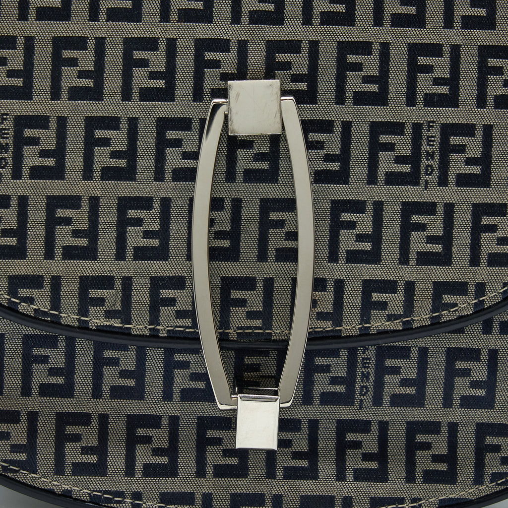 FENDI VINTAGE FF LOGO CROSSBODY BAG SHW