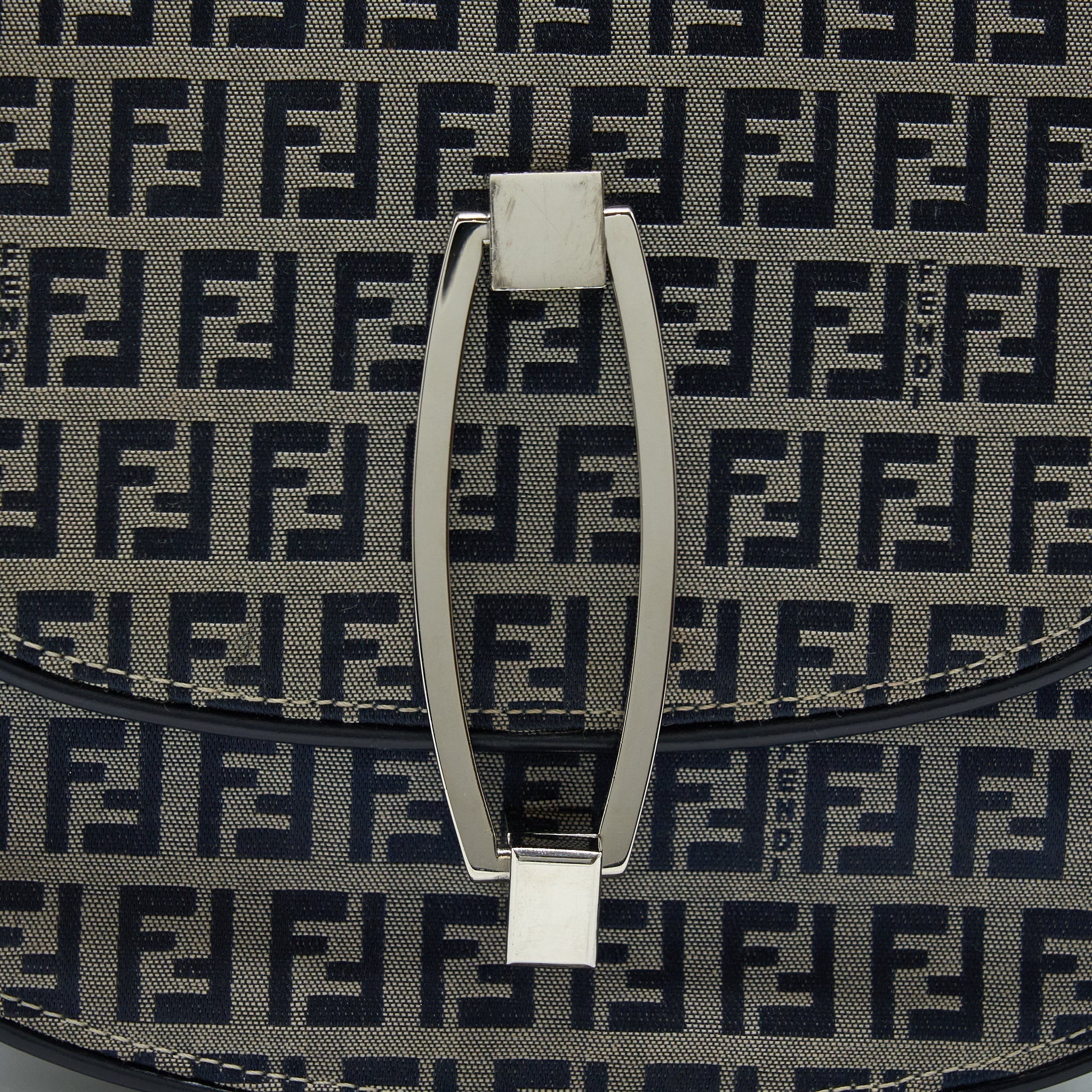 FENDI VINTAGE FF LOGO CROSSBODY BAG SHW