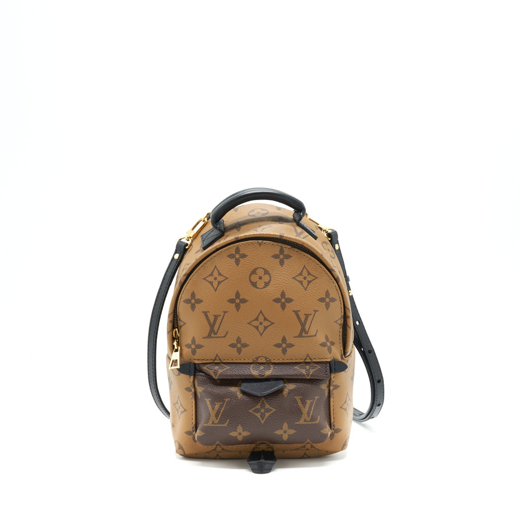 LOUIS VUITTON PALM SPRING MINI BACKPACK MONOGRAM CANVAS