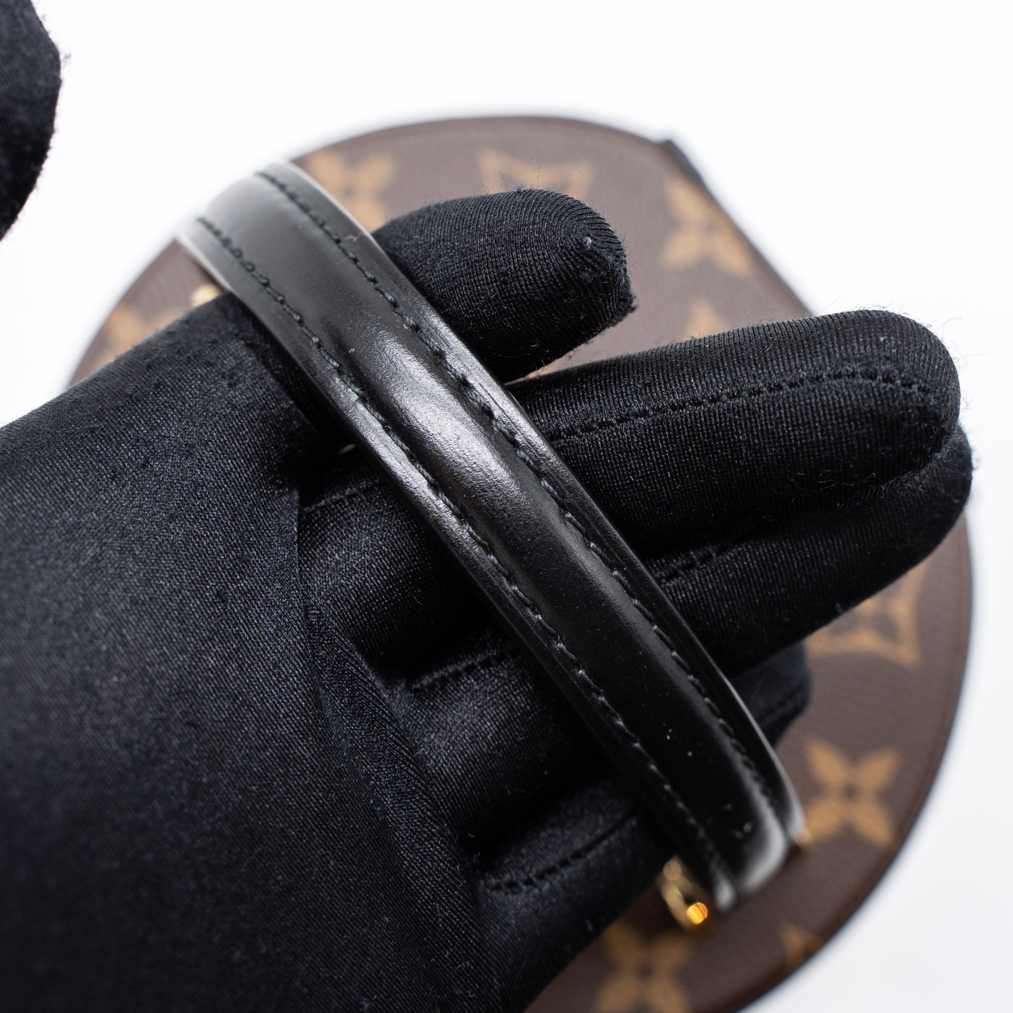 LOUIS VUITTON CANNES MONOGRAM REVERSE CANVAS GHW(NEW VERSION)