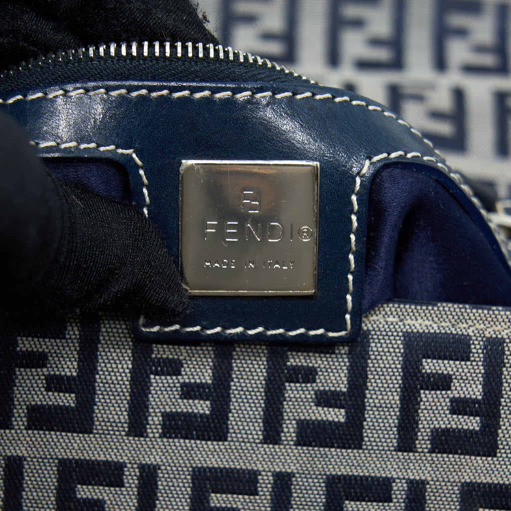 FENDI VINTAGE FF LOGO CROSSBODY BAG SHW