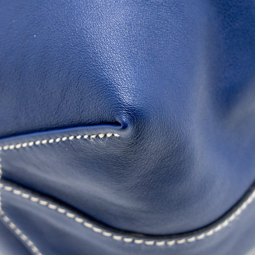 HERMES DOUBLE SENSE 36 SWIFT BLUE OBSCURES / ANEMON