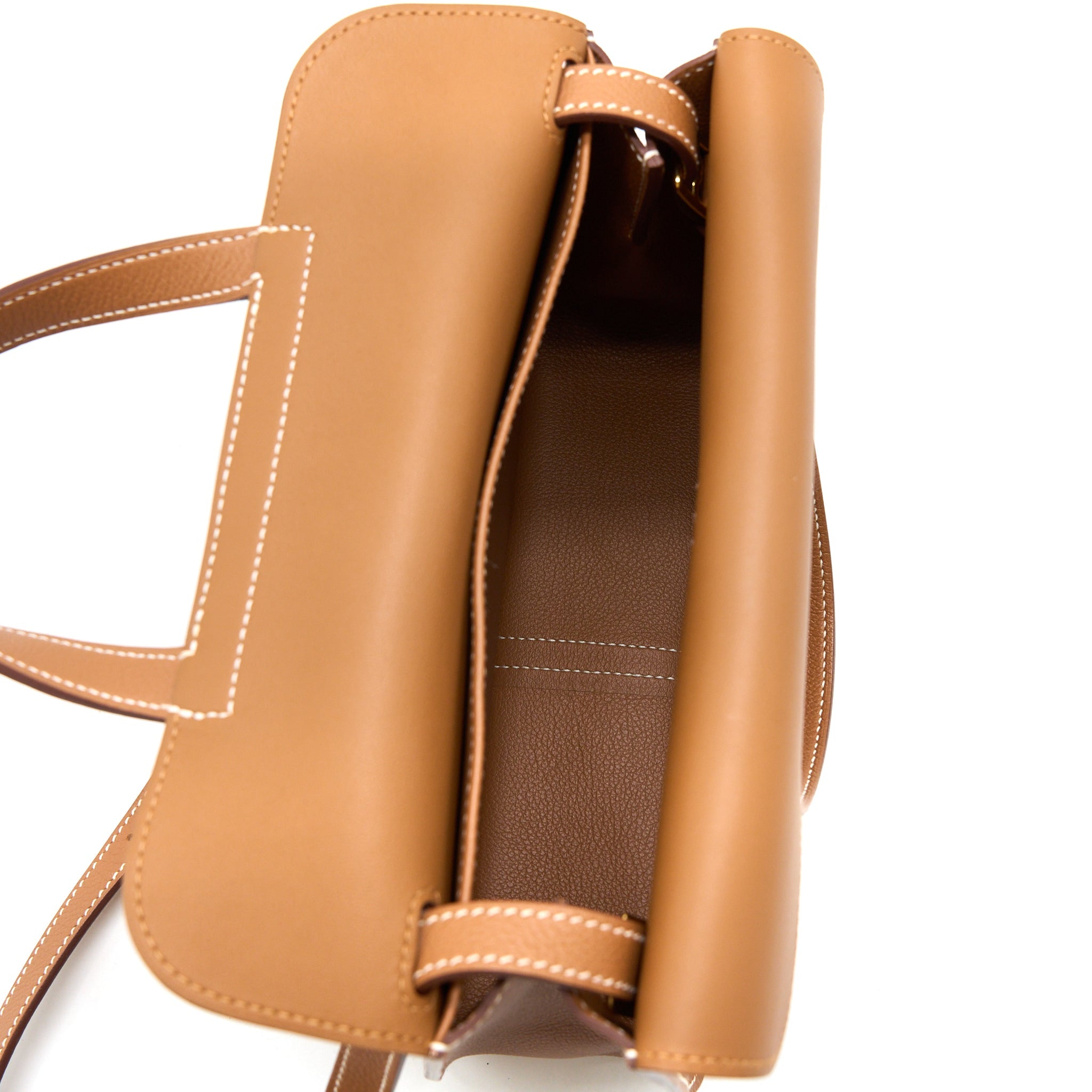 HERMES HALZAN 25 EVERCOLOR GOLD GHW