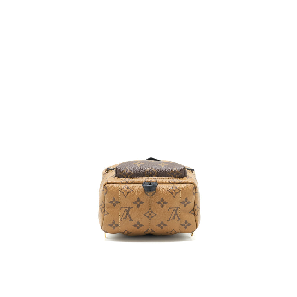 LOUIS VUITTON PALM SPRING MINI BACKPACK MONOGRAM CANVAS