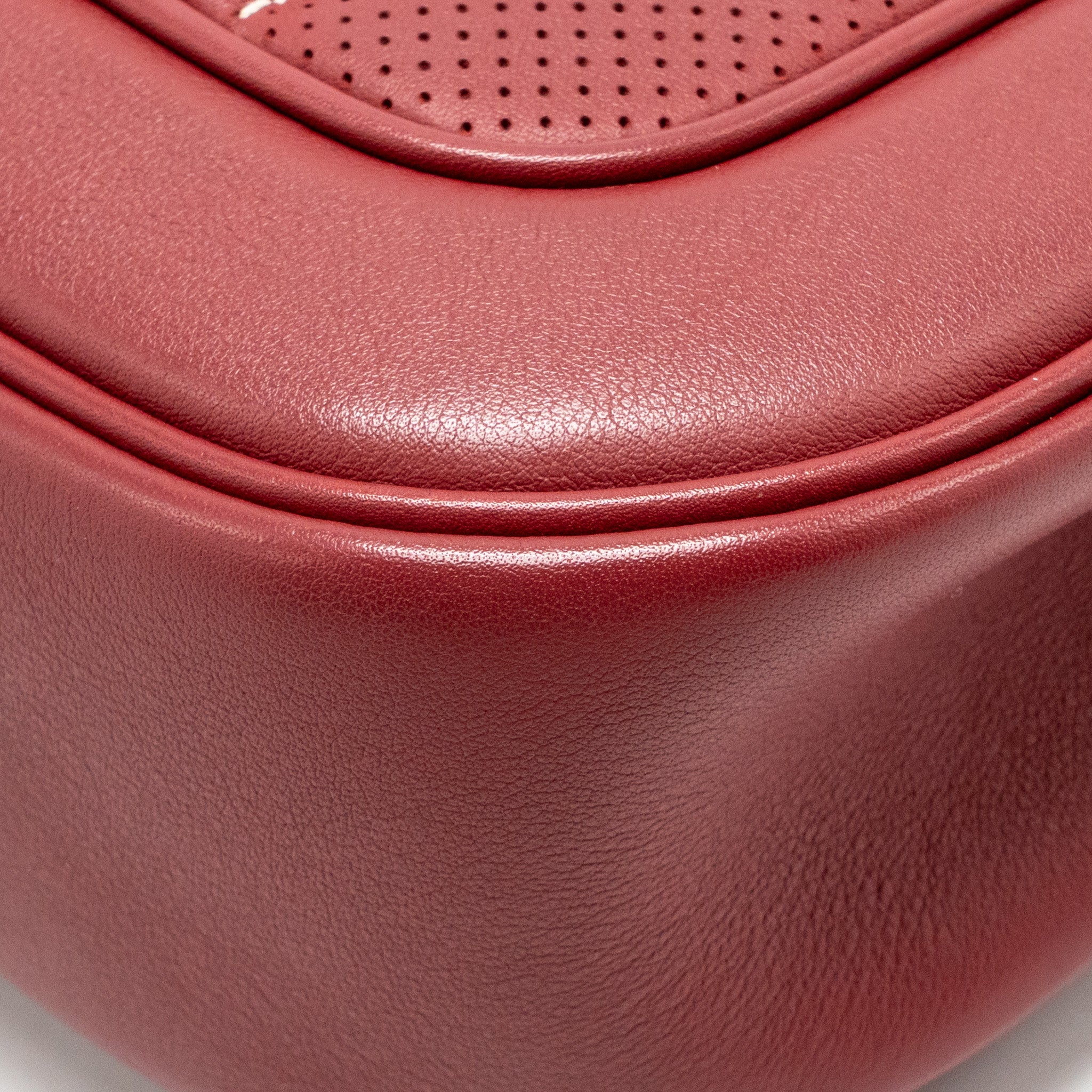 HERMES BERLINE MINI SWIFT K1 ROUGE GRENAT SHW