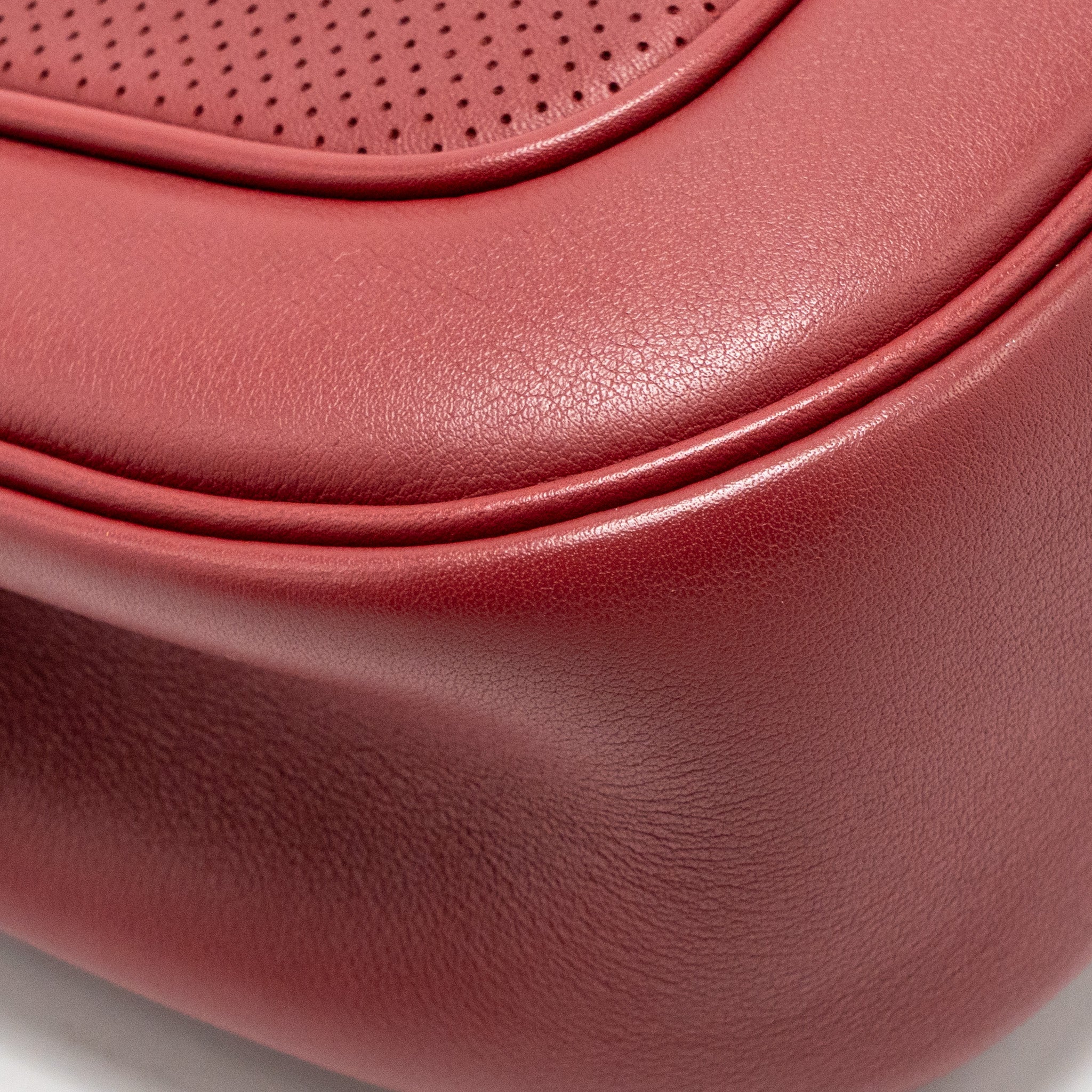 HERMES BERLINE MINI SWIFT K1 ROUGE GRENAT SHW