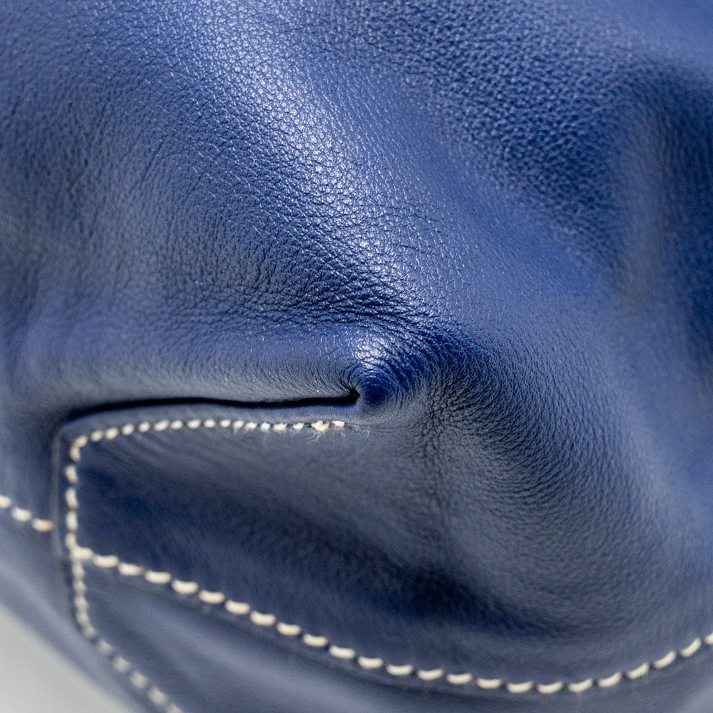 HERMES DOUBLE SENSE 36 SWIFT BLUE OBSCURES / ANEMON