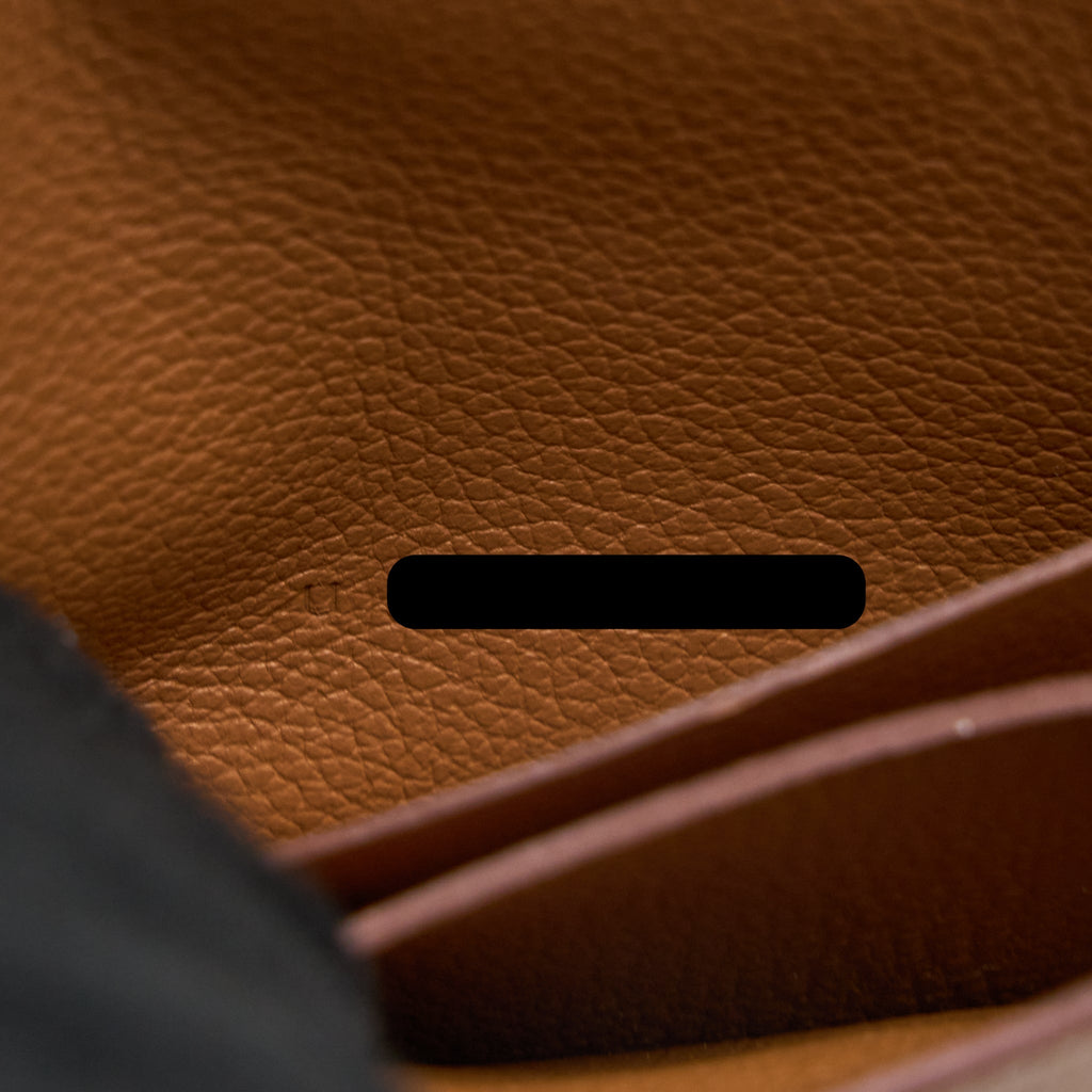HERMES CONSTANCE SLIM EVERCOLOR GOLD GHW