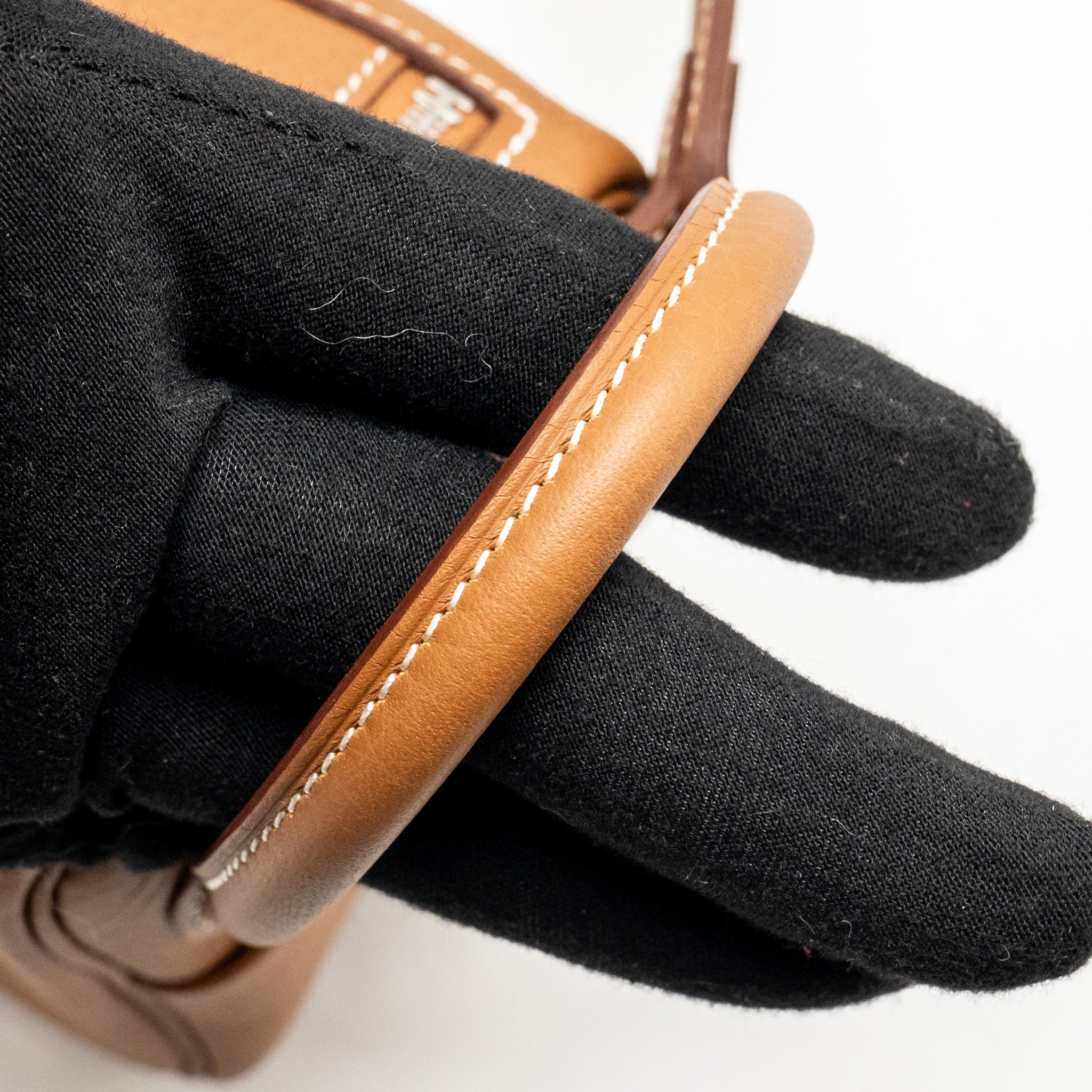 HERMES MINI LINDY II CLEMENCE GOLD SHW