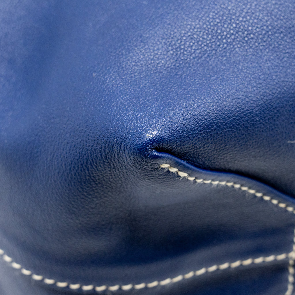 HERMES DOUBLE SENSE 36 SWIFT BLUE OBSCURES / ANEMON