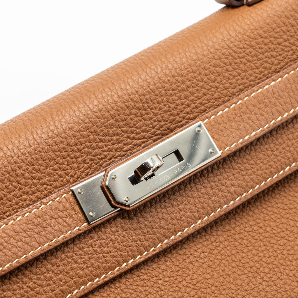 HERMES KELLY 28 TOGO GOLD SHW