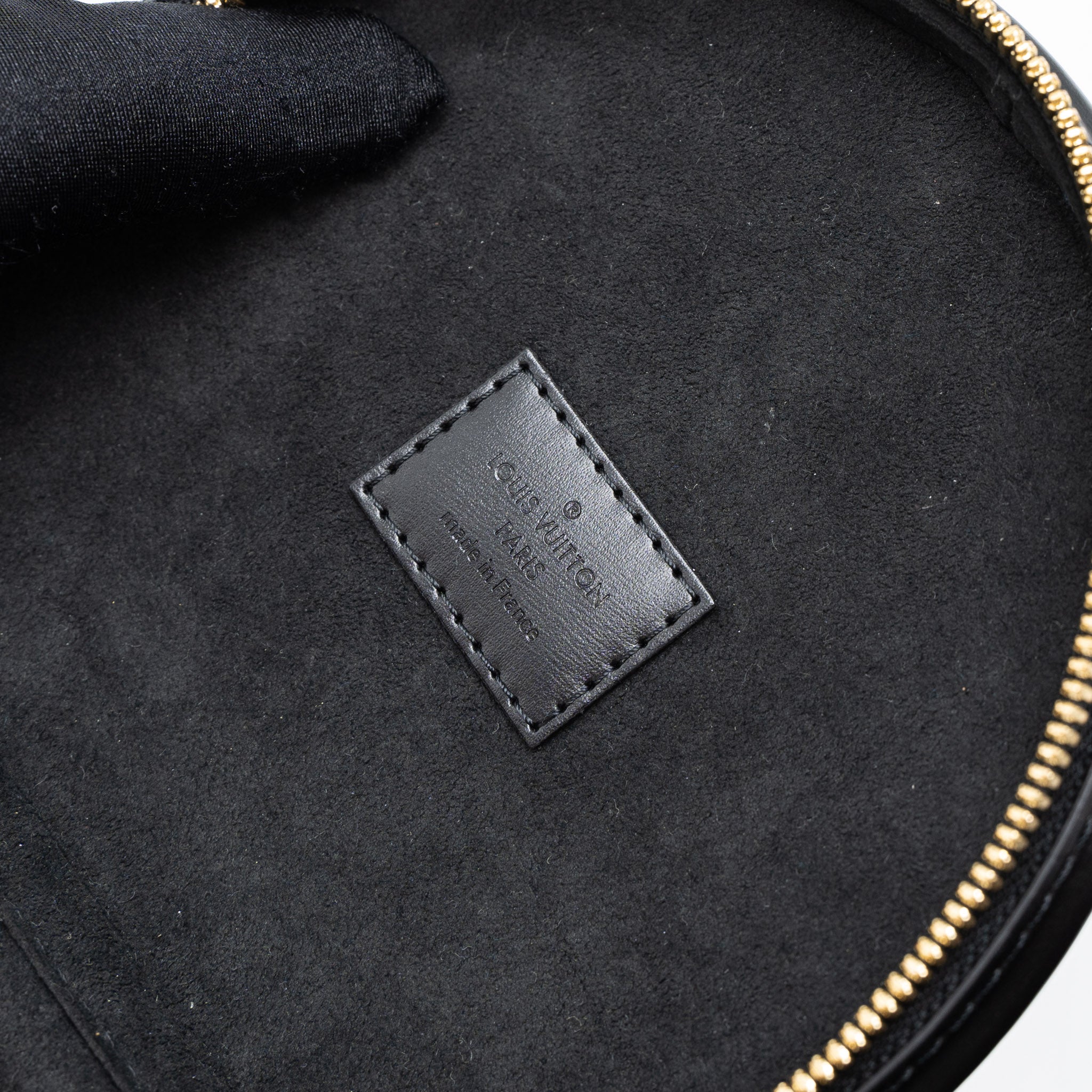 LOUIS VUITTON CANNES MONOGRAM REVERSE CANVAS GHW(NEW VERSION)
