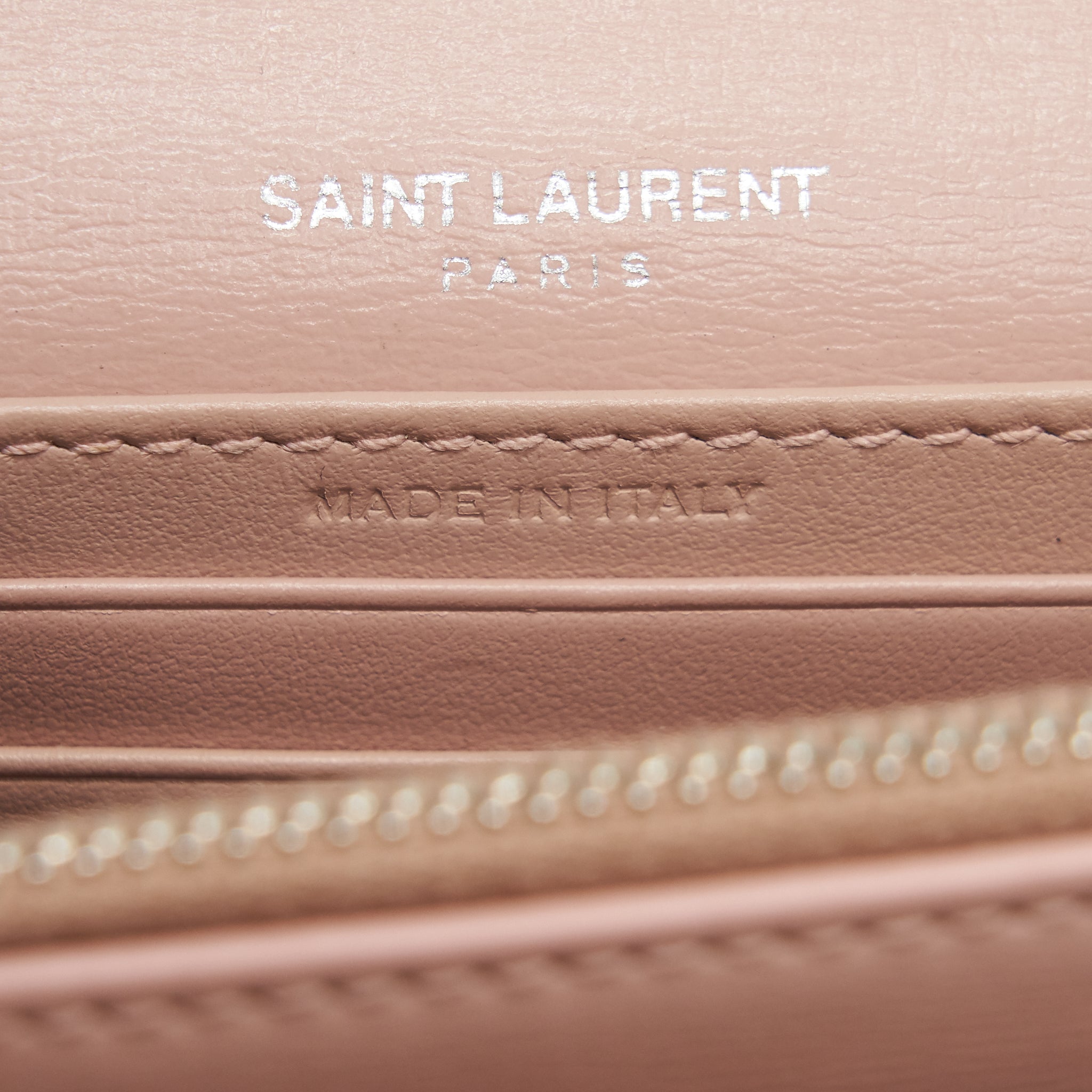 SAINT LAURENT / YSL SUNSET BAG IN PINK SHW