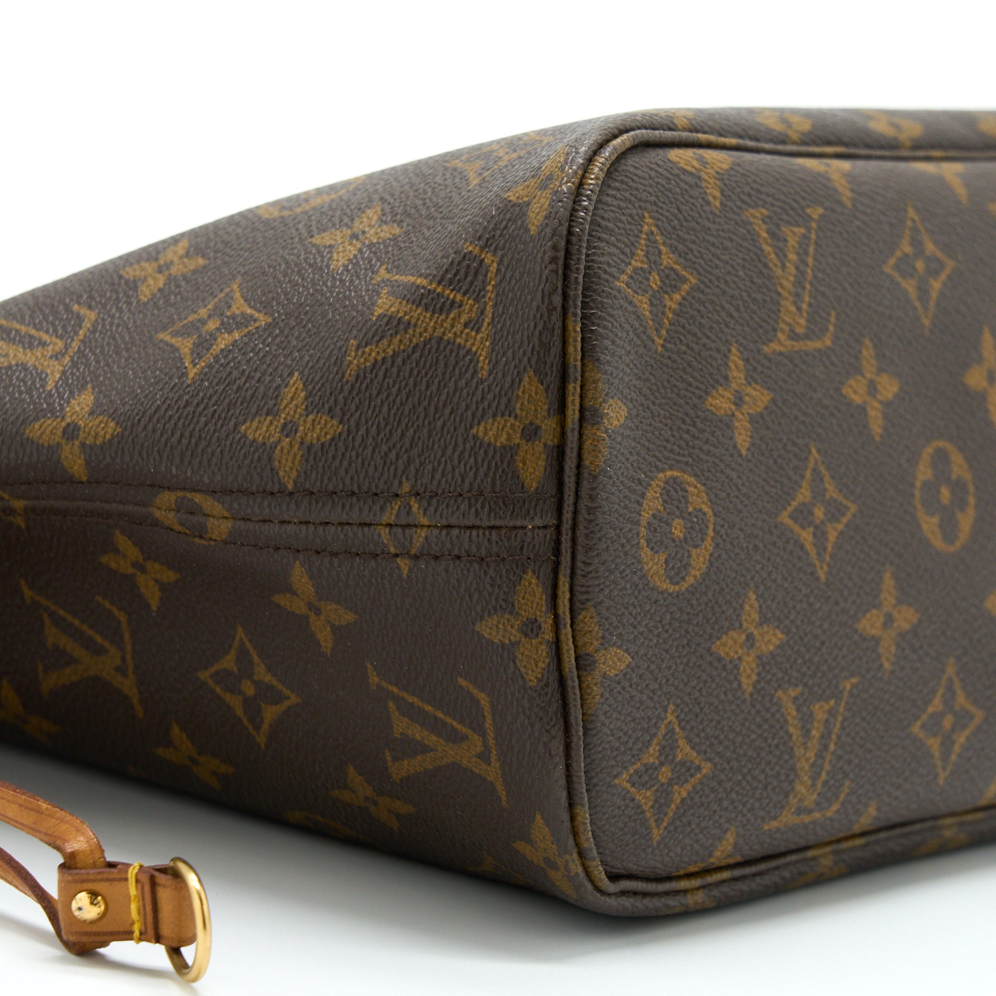 LOUIS VUITTON NEVERFULL PM MONOGRAM CANVAS GHW