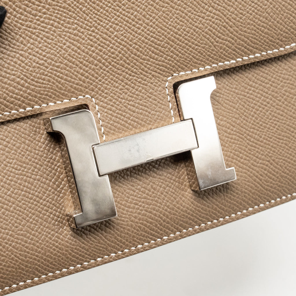 HERMES MINI CONSTANCE EPSOM ETOUPE SHW