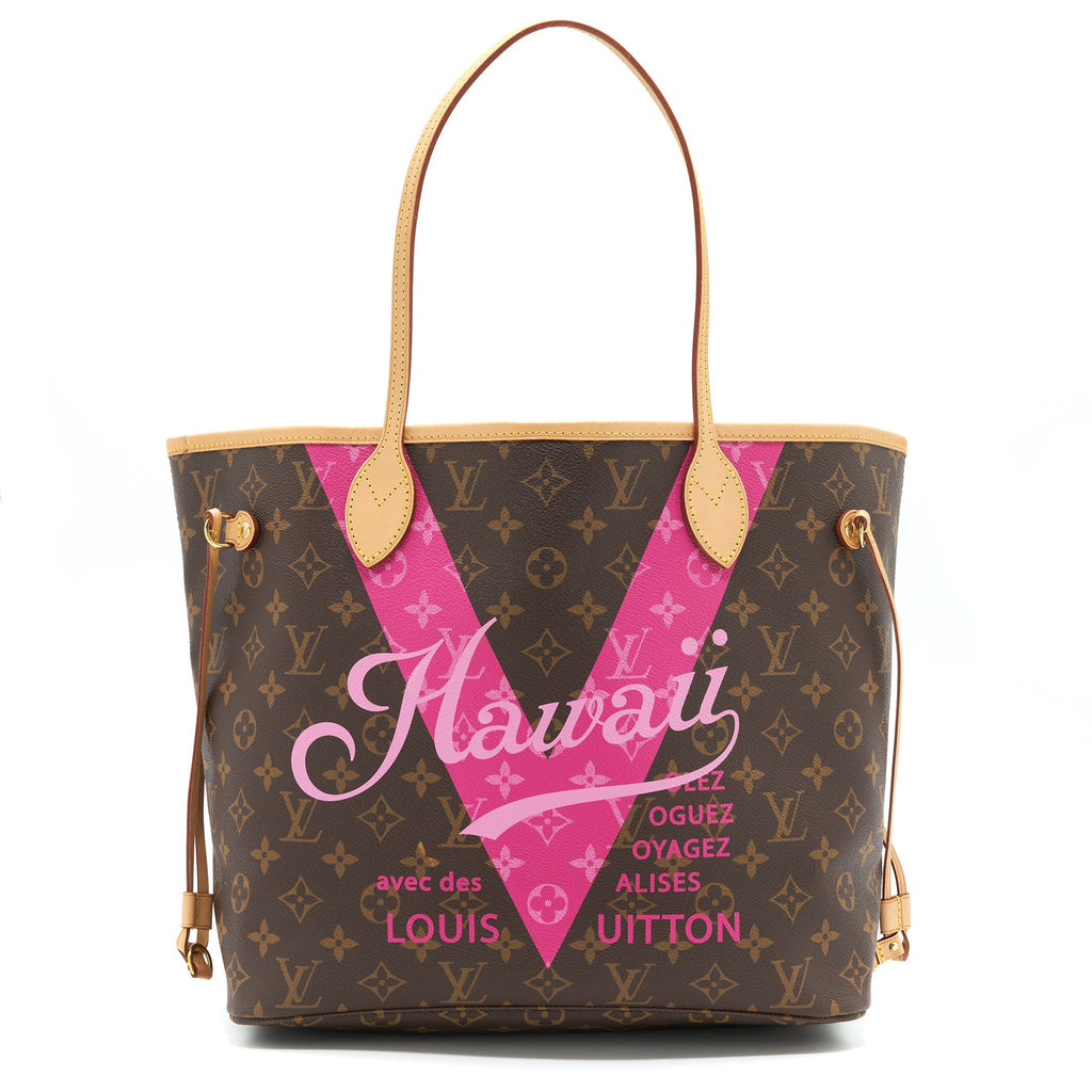 LOUIS VUITTON NEVERFULL MM V HAWAII LIMITED EDITION