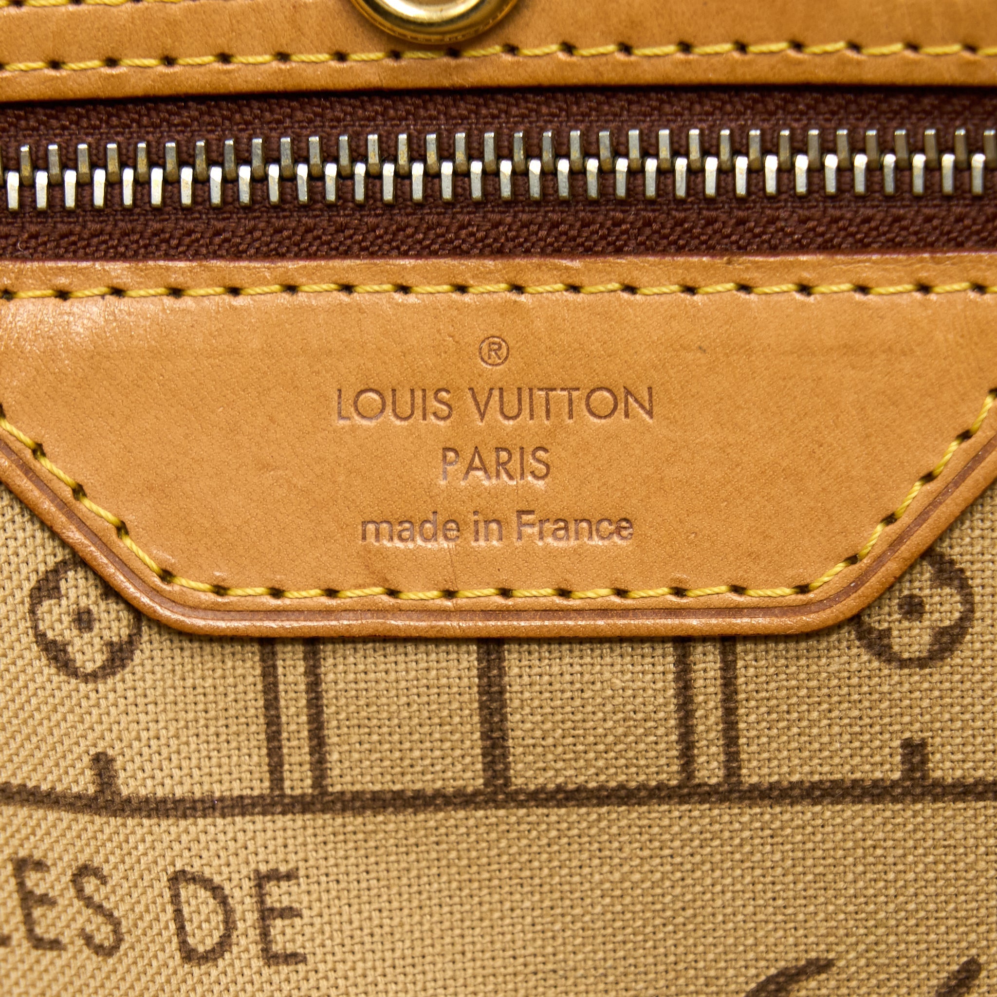 LOUIS VUITTON NEVERFULL PM MONOGRAM CANVAS GHW