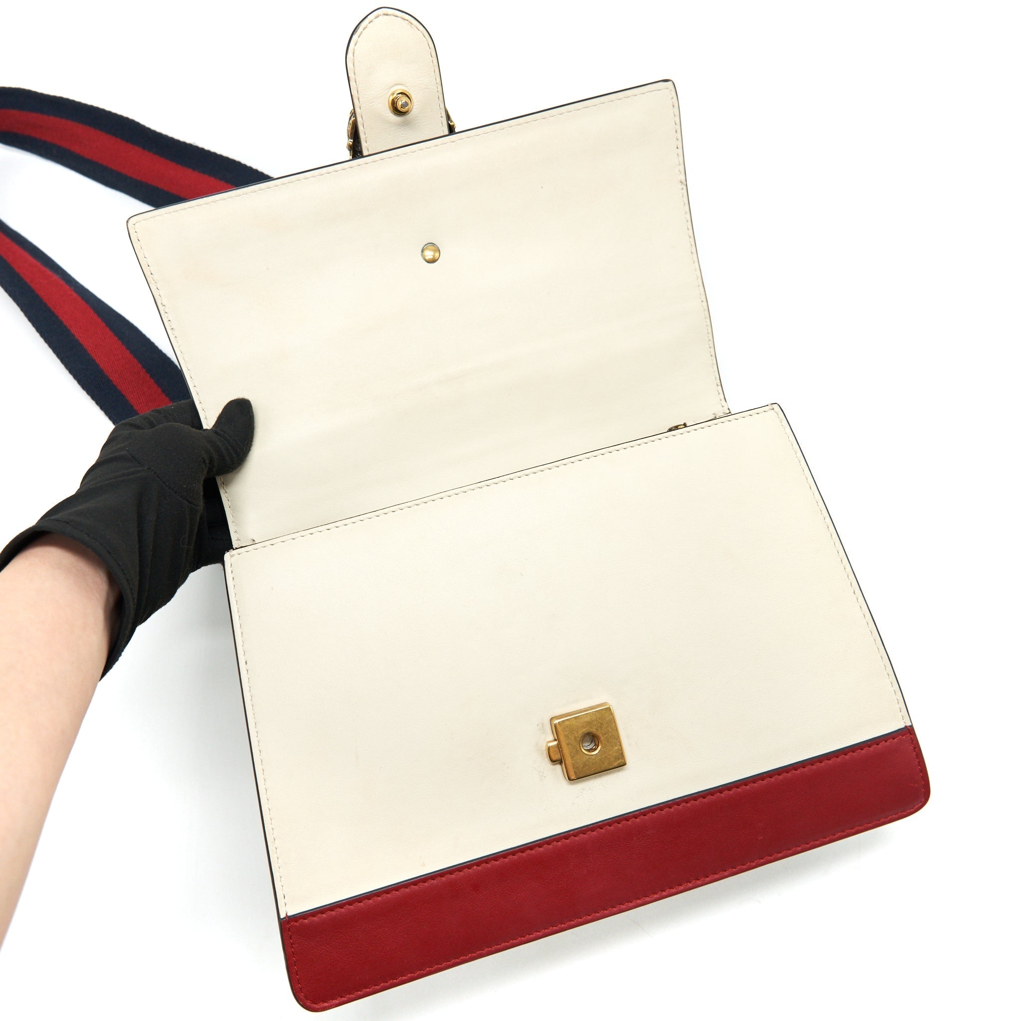 GUCCI TOP HANDLE BAMBOO DIONYSUS BAG