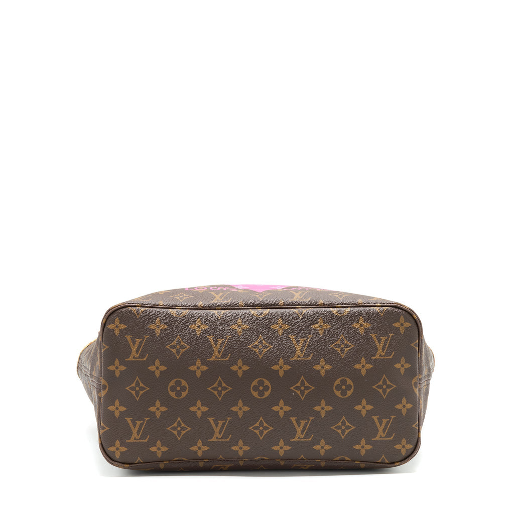 LOUIS VUITTON NEVERFULL MM V HAWAII LIMITED EDITION