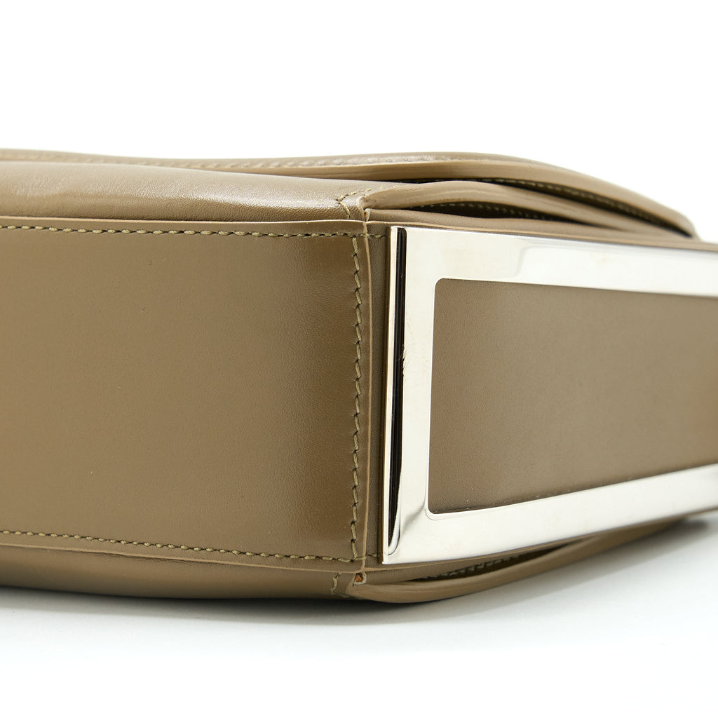 SALVATORE FERRAGAMO VINTAGE CROSSBODY BAG GREY SHW