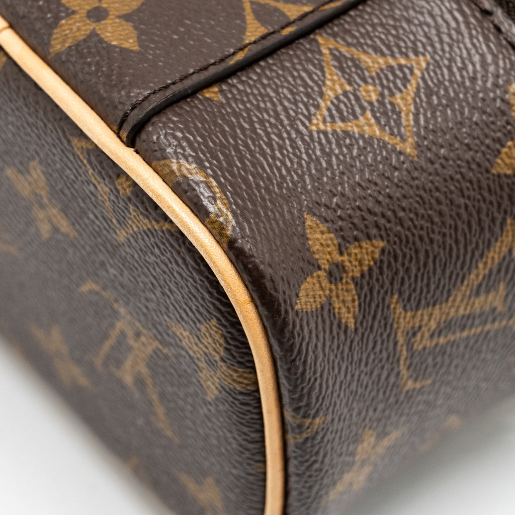 LOUIS VUITTON NICE NANO MONOGRAM CANVAS GHW