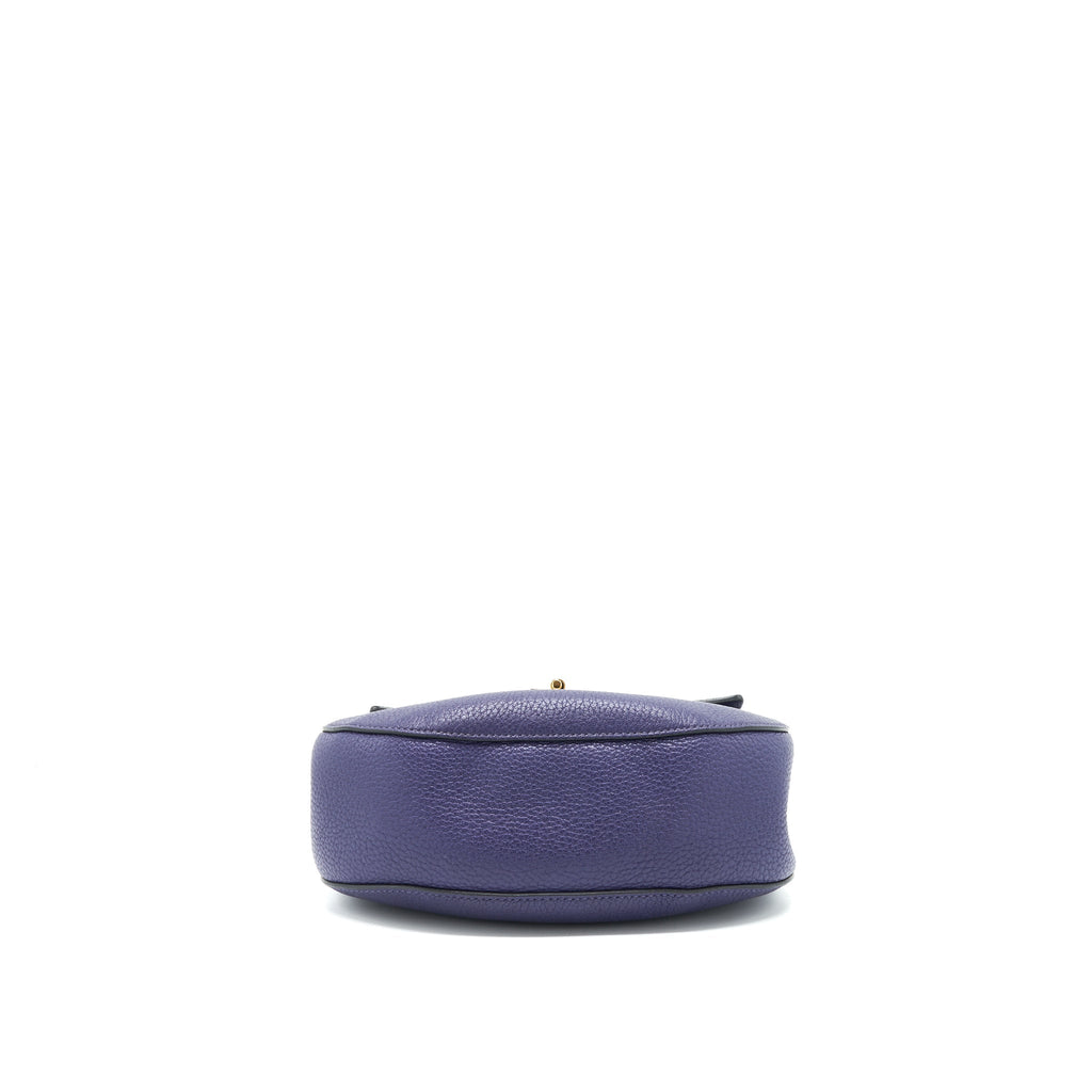 CHLOE DREW BAG DARK BLUE GHW