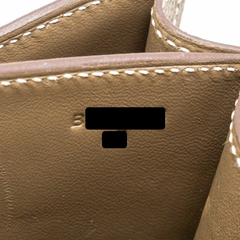 HERMES MINI CONSTANCE EPSOM ETOUPE SHW