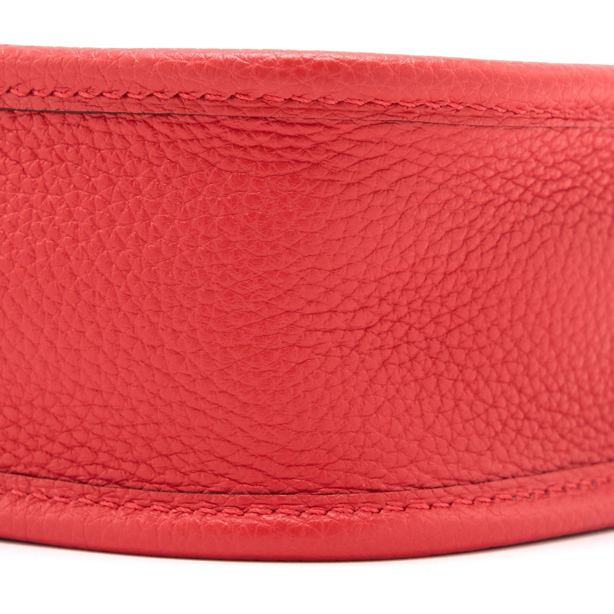 HERMES MINI EVELYNE TAURILLON MAURICE COEUR/COEU FRID GHW