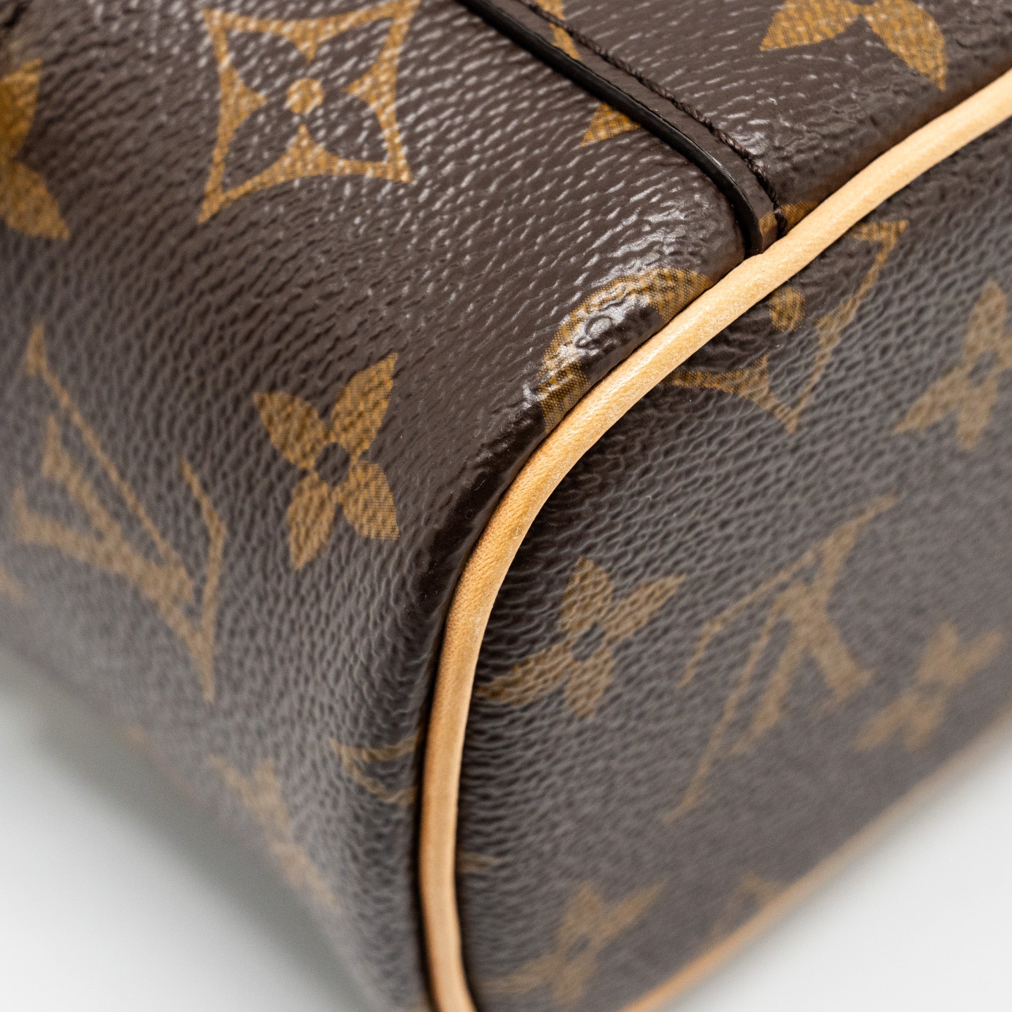 LOUIS VUITTON NICE NANO MONOGRAM CANVAS GHW