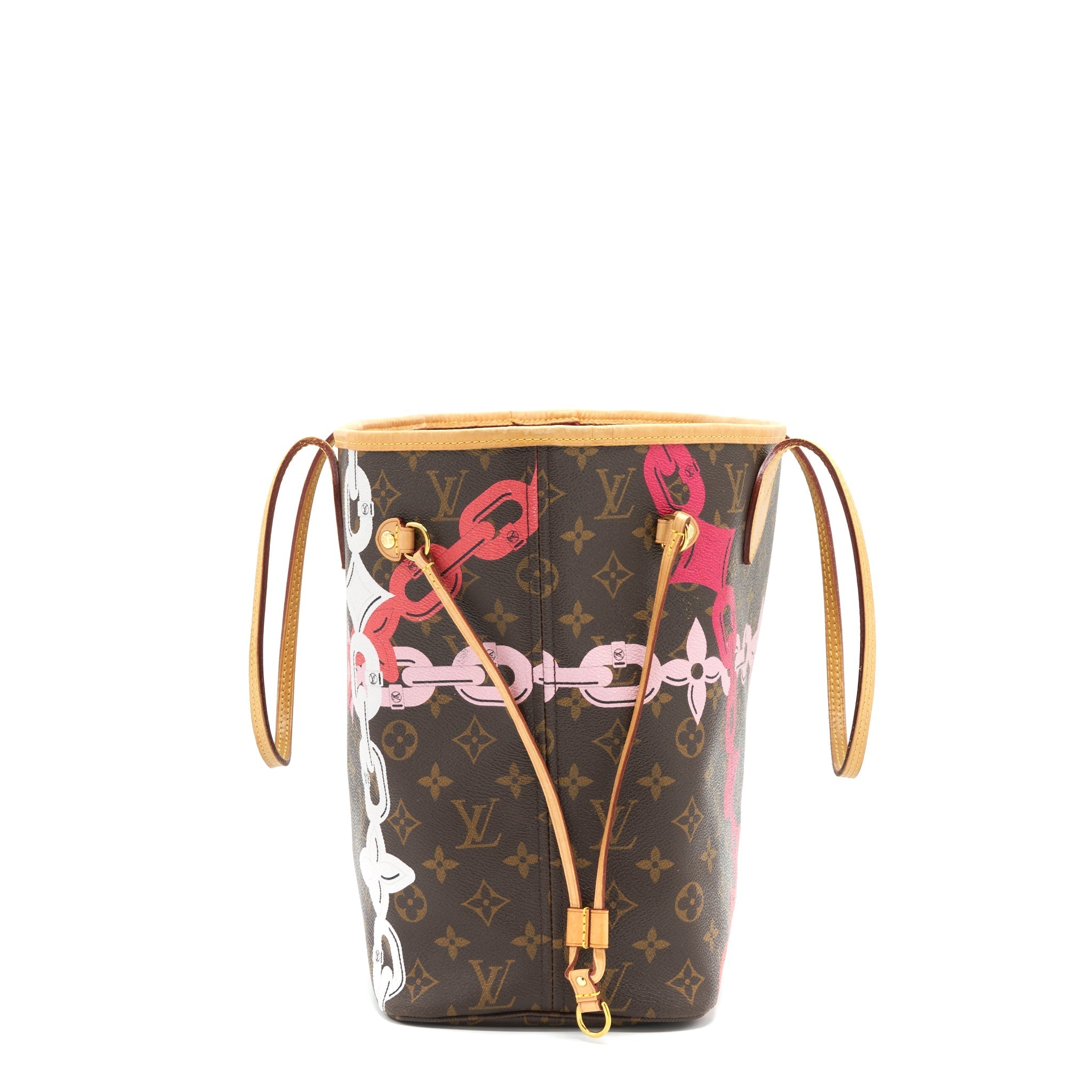 LOUIS VUITTON NEVERFULL MM SUMMER MONOGRAM BAY 2016