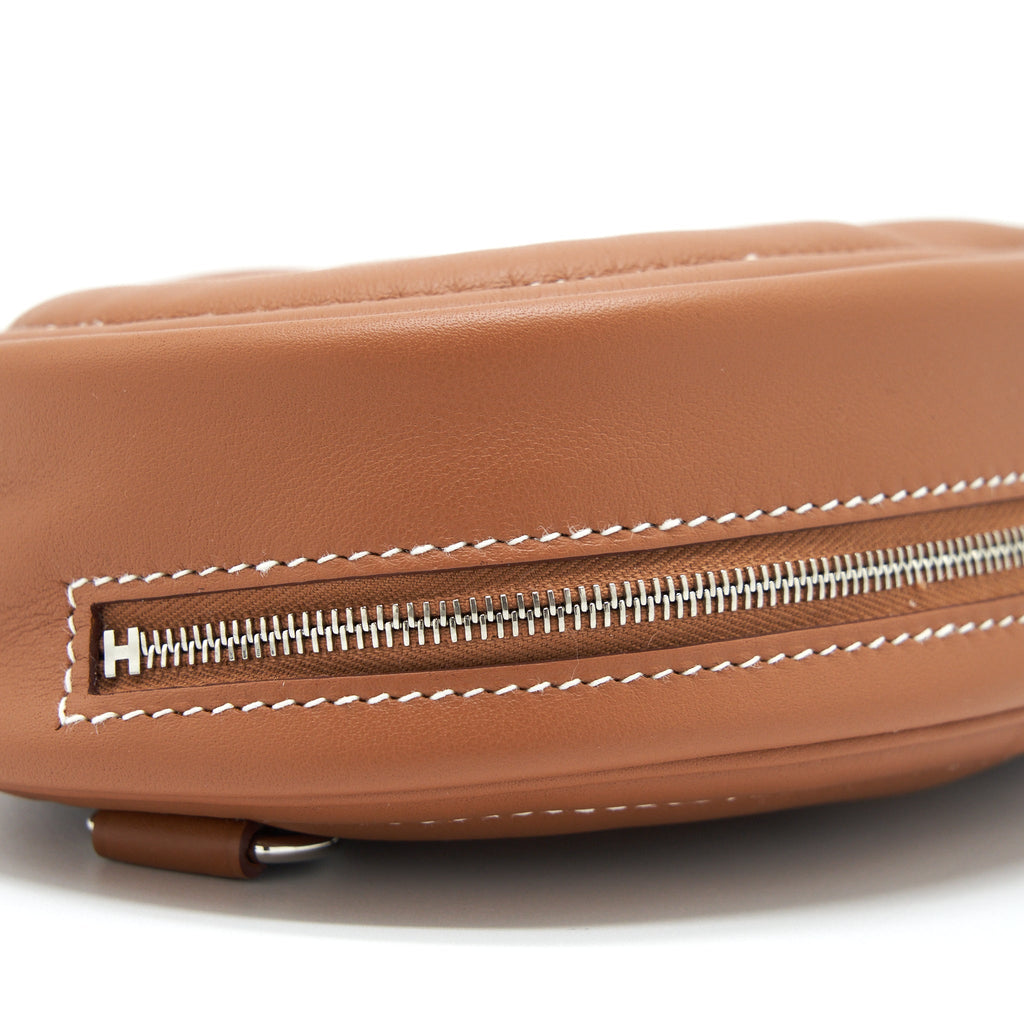 HERMES IN THE LOOP BELT BAG SWIFT GOLD SHW