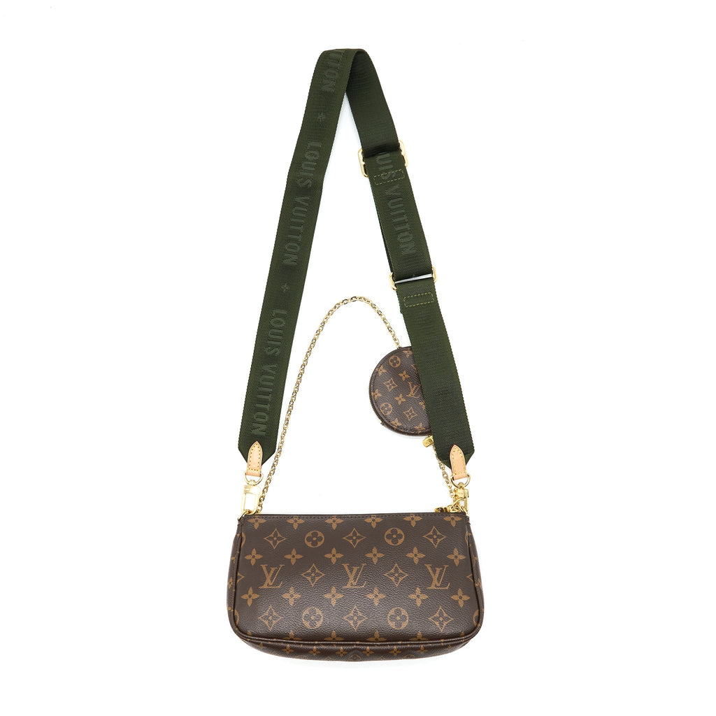 LOUIS VUITTON MULTI POCHETTE KHAKI STRAP 2020