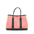 HERMES GARDEN PARTY 30 AZALEA PINK/ DARK GREEN