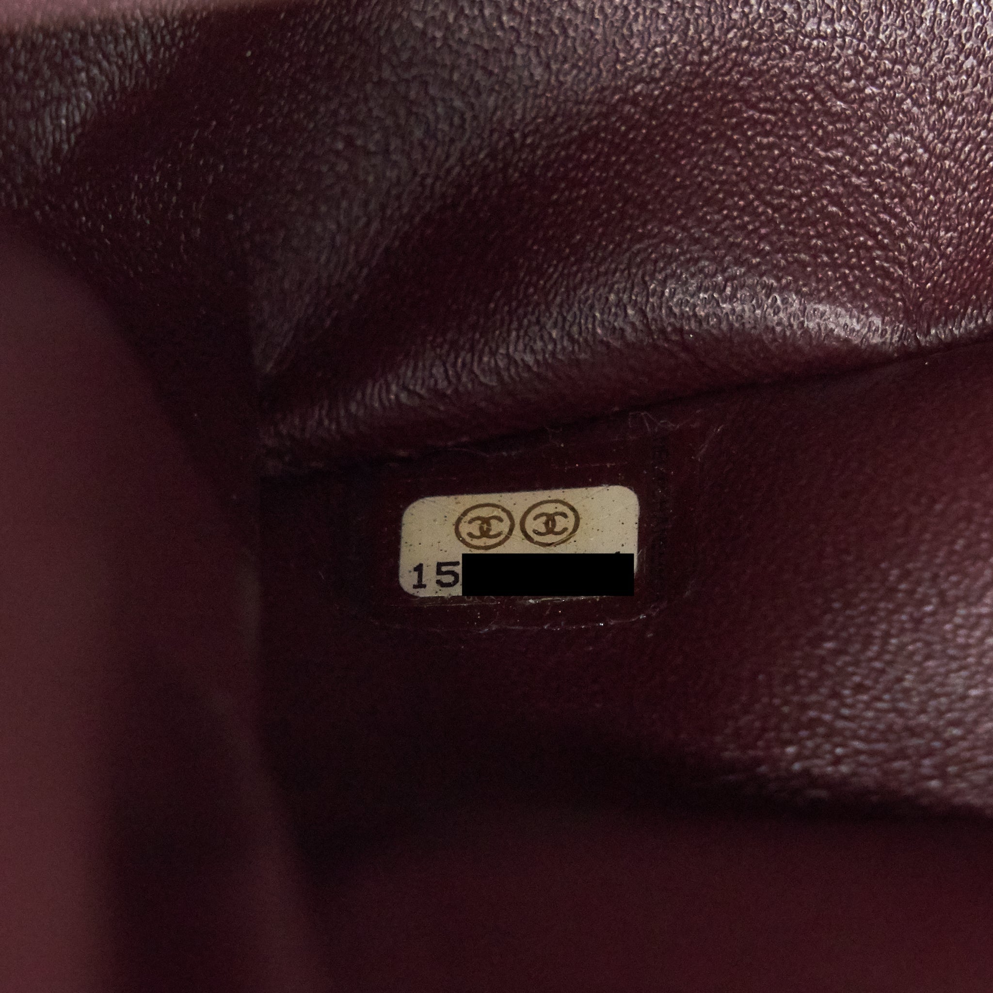 CHANEL CLASSIC JUMBO DOUBLE FLAP BAG BLACK CAVIER GHW