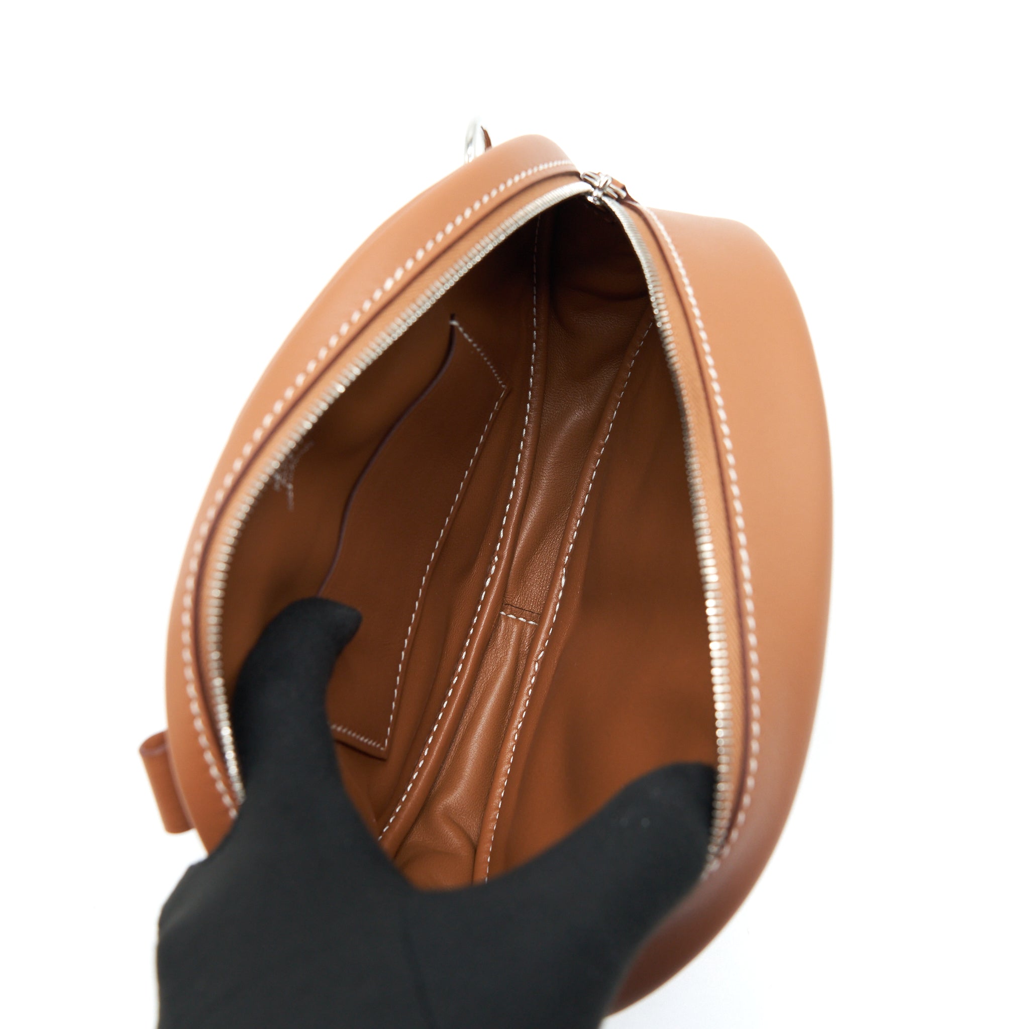 HERMES IN THE LOOP BELT BAG SWIFT GOLD SHW