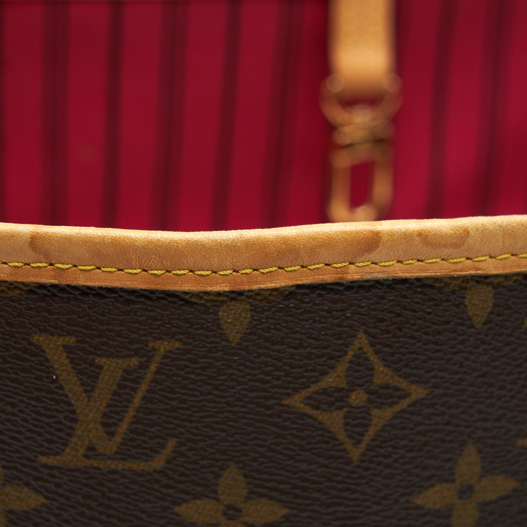 LOUIS VUITTON NEVERFULL MM SUMMER MONOGRAM BAY 2016