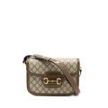GUCCI HORSEBIT 1955 SHOULDER BAG GG SUPREME GHW