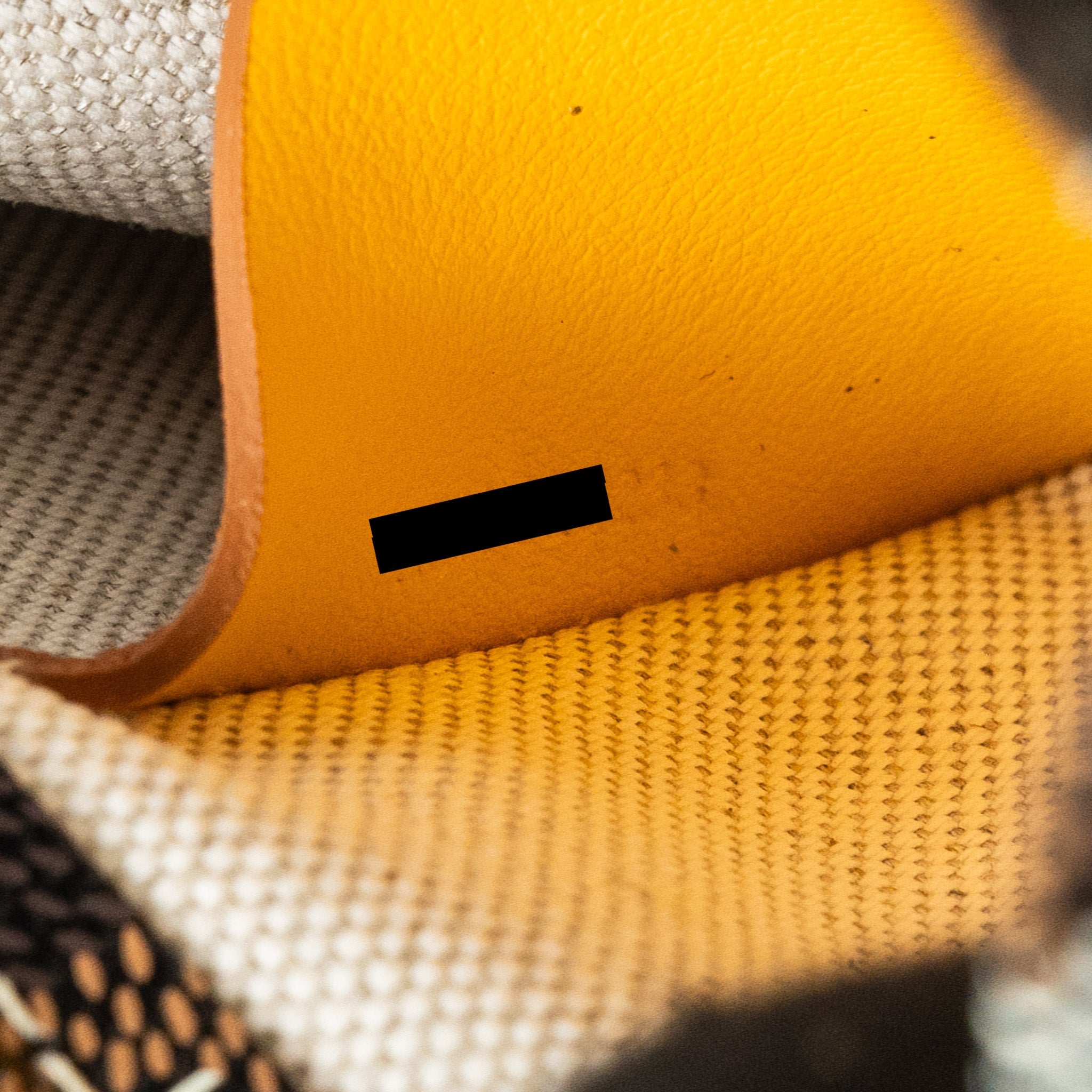 GOYARD PORTEFEUILLE POCHETTE PLUMET GOYARDINE CANVAS/LEATHER NOIR/NATUREL SHW