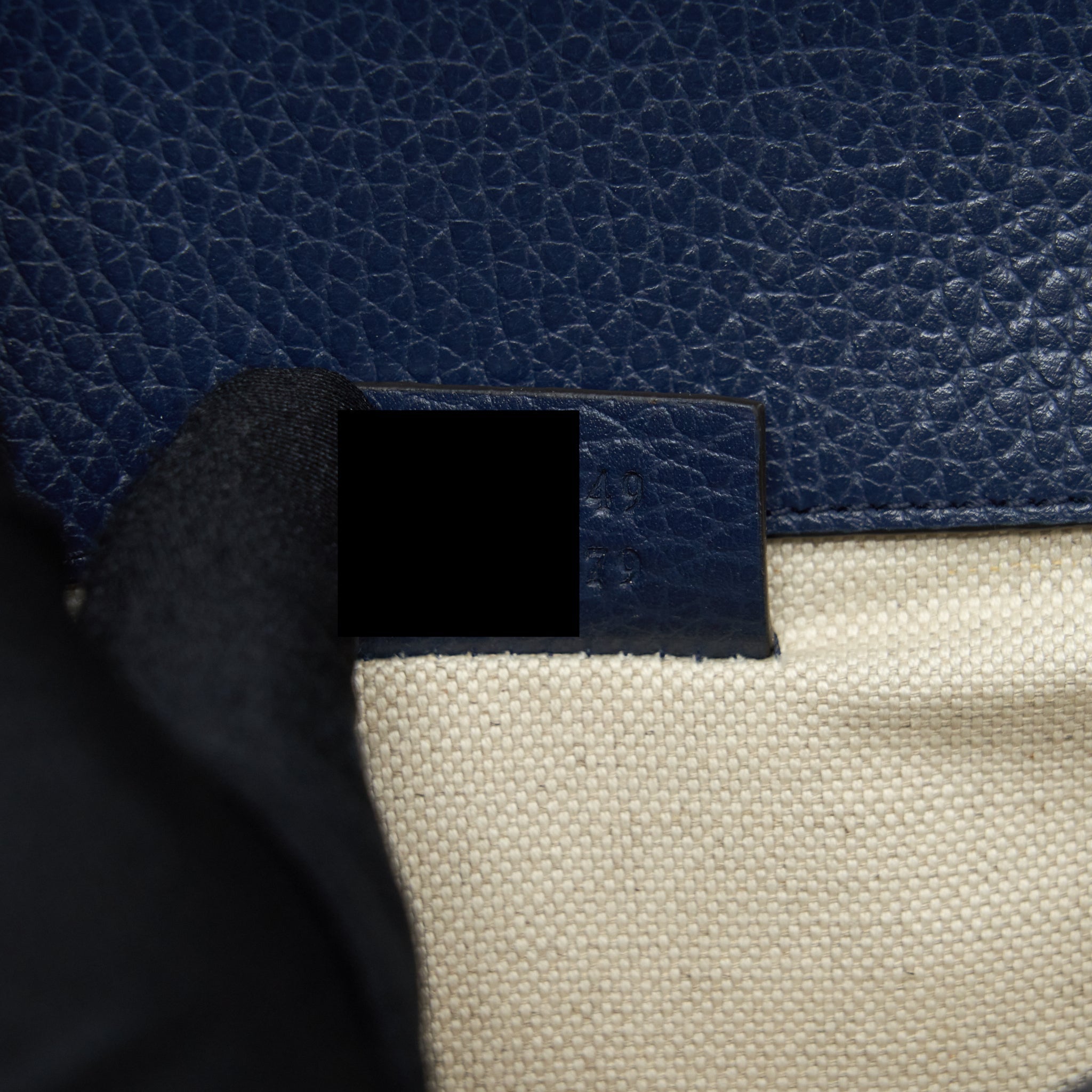 GUCCI SMALL DIONYSUS SHOULDER BAG NAVY SHW