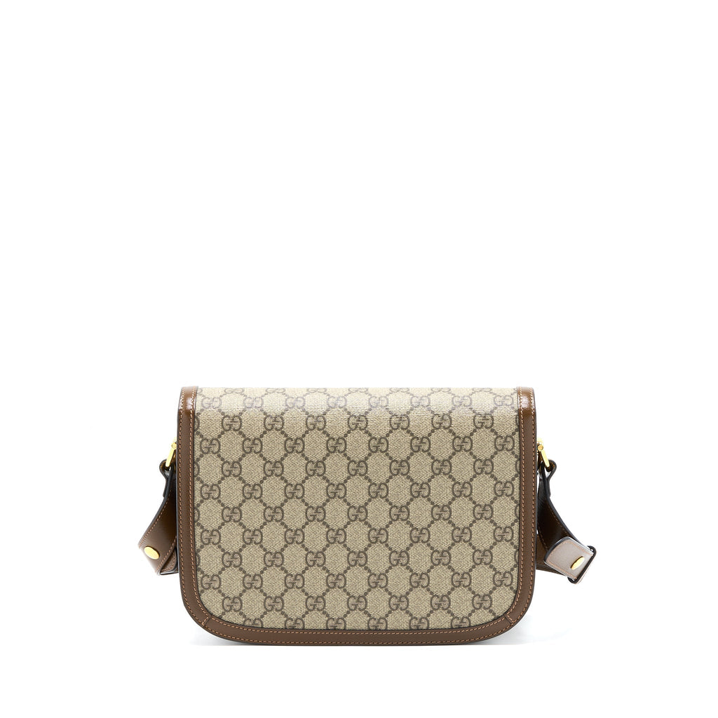 GUCCI HORSEBIT 1955 SHOULDER BAG GG SUPREME GHW